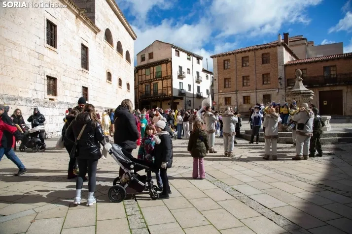 Pregón del carnaval 2026 en El Burgo