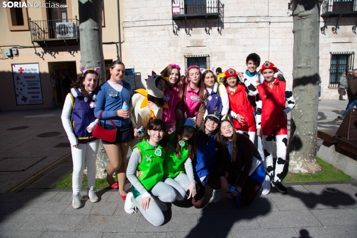 Pregón del carnaval 2026 en El Burgo