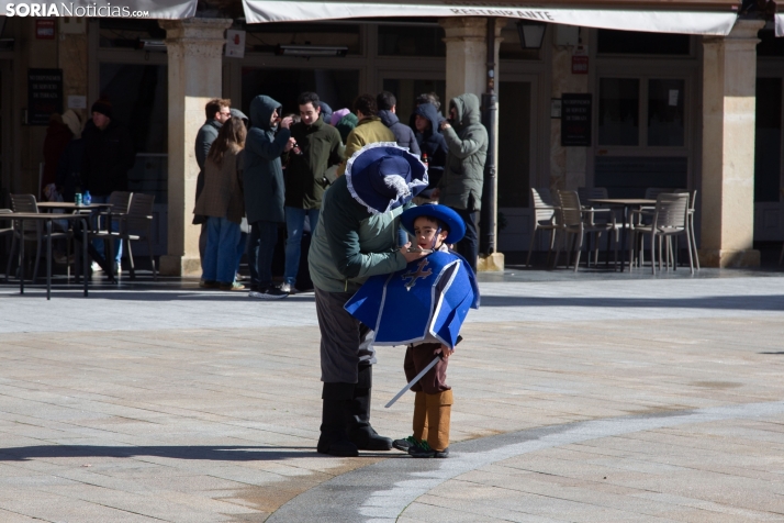 Pregón del carnaval 2026 en El Burgo