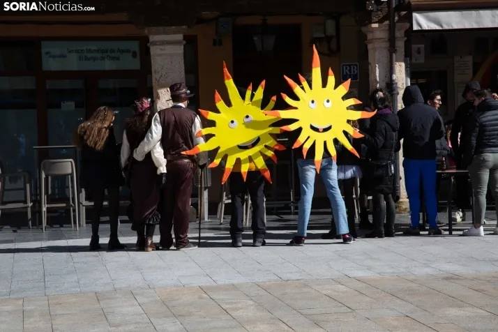 Pregón del carnaval 2026 en El Burgo