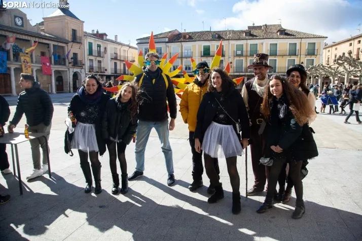 Pregón del carnaval 2026 en El Burgo