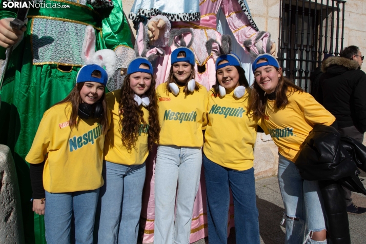 Pregón del carnaval 2026 en El Burgo