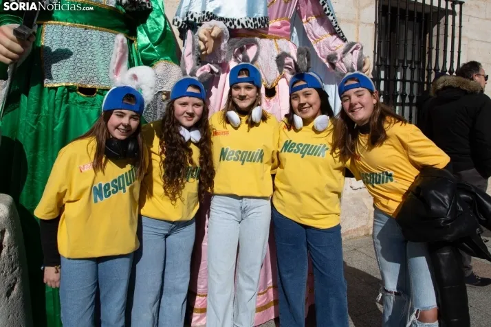 Pregón del carnaval 2026 en El Burgo