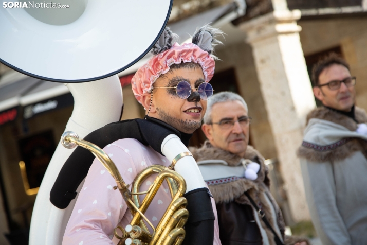 Pregón del carnaval 2026 en El Burgo