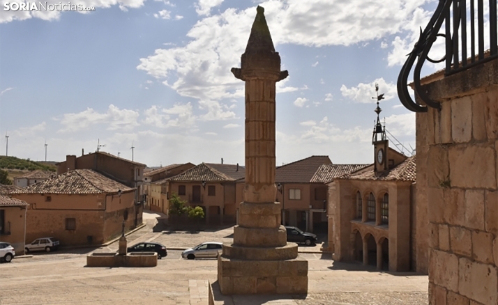 Morón de Almazán mejora sus caminos con el Fondo de Cohesión Territorial