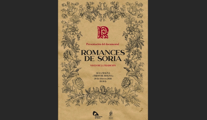 De la luna de miel de Menéndez Pidal al cine: Soria recupera sus romances históricos