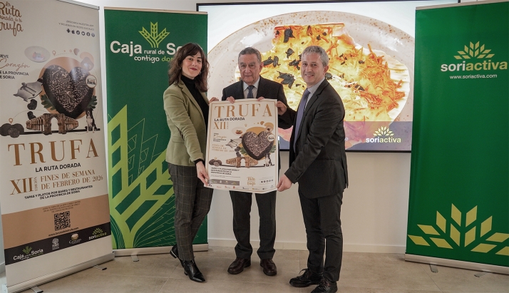 XII Ruta Dorada de la Trufa en Soria: fechas y participantes