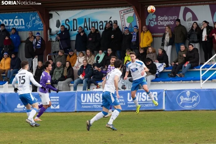 S.D. Almazán 3-1 Palencia C.F.