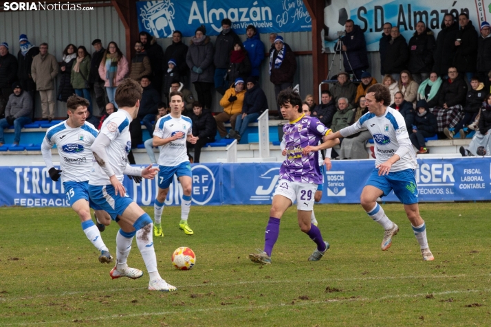 S.D. Almazán 3-1 Palencia C.F.