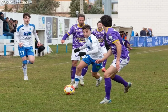 S.D. Almazán 3-1 Palencia C.F.