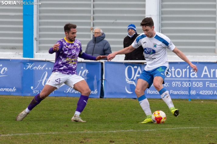 S.D. Almazán 3-1 Palencia C.F.