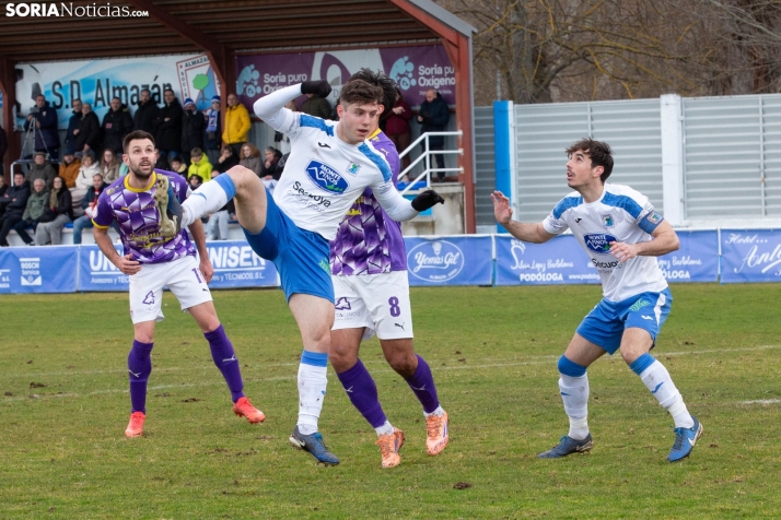 S.D. Almazán 3-1 Palencia C.F.