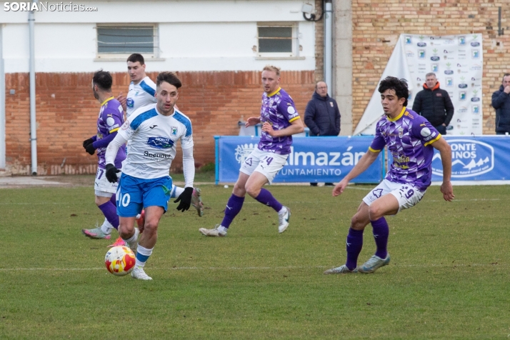 S.D. Almazán 3-1 Palencia C.F.