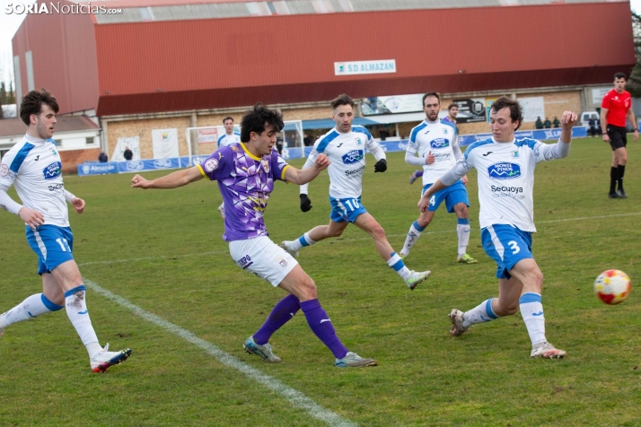 S.D. Almazán 3-1 Palencia C.F.