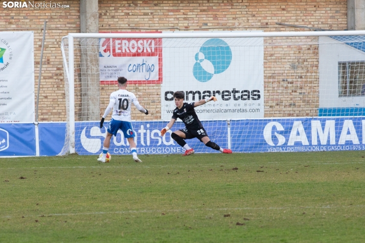 S.D. Almazán 3-1 Palencia C.F.