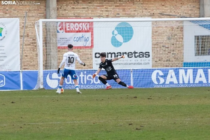 S.D. Almazán 3-1 Palencia C.F.
