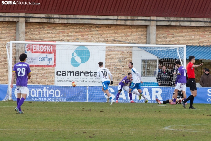 S.D. Almazán 3-1 Palencia C.F.