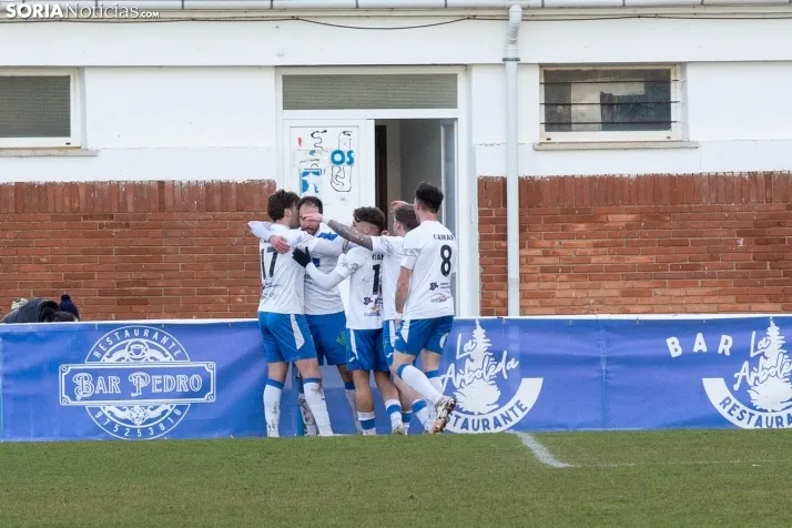 S.D. Almazán 3-1 Palencia C.F.