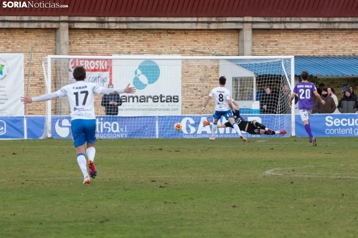 S.D. Almazán 3-1 Palencia C.F.
