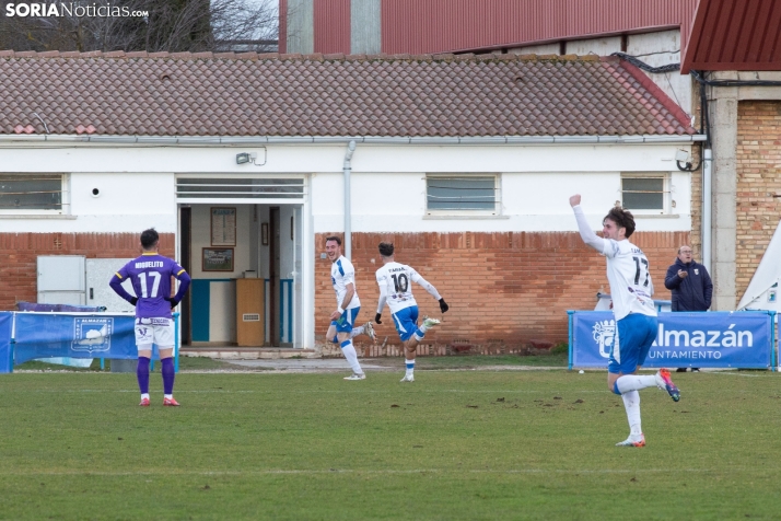S.D. Almazán 3-1 Palencia C.F.