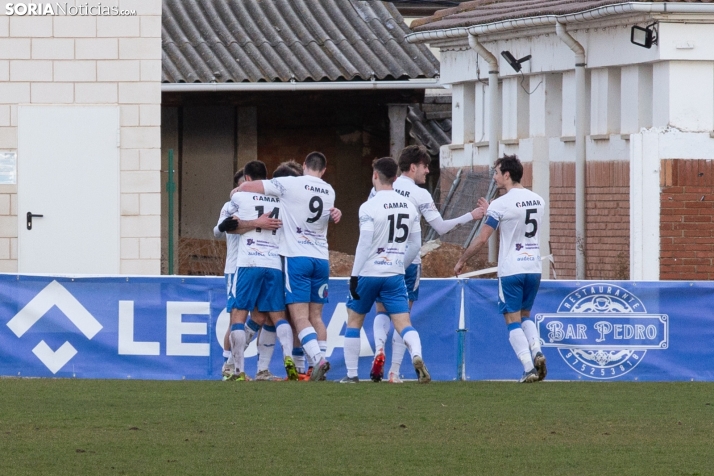 S.D. Almazán 3-1 Palencia C.F.