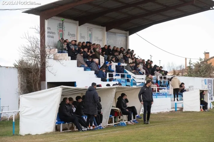S.D. Almazán 3-1 Palencia C.F.