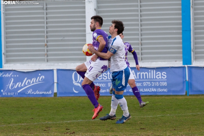 S.D. Almazán 3-1 Palencia C.F.