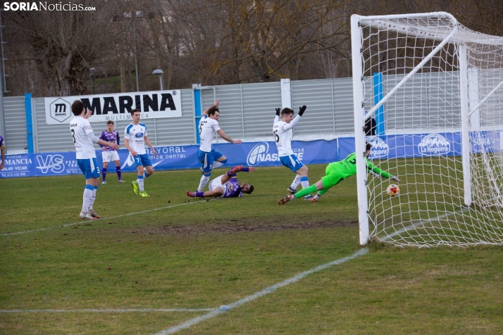 S.D. Almazán 3-1 Palencia C.F.