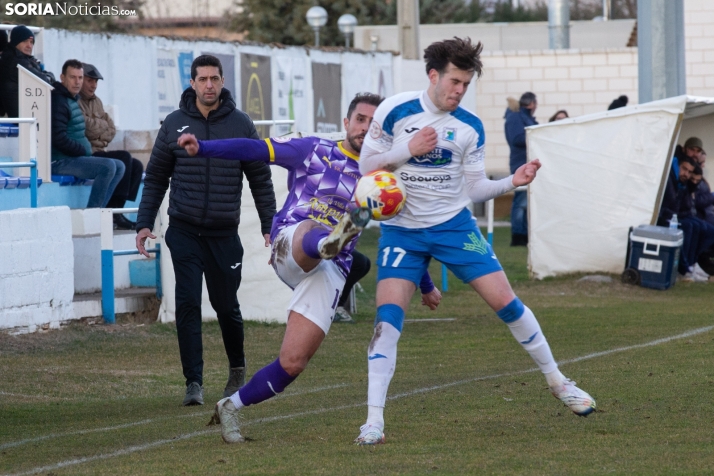 S.D. Almazán 3-1 Palencia C.F.