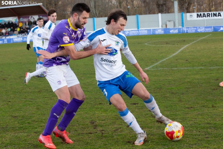 S.D. Almazán 3-1 Palencia C.F.