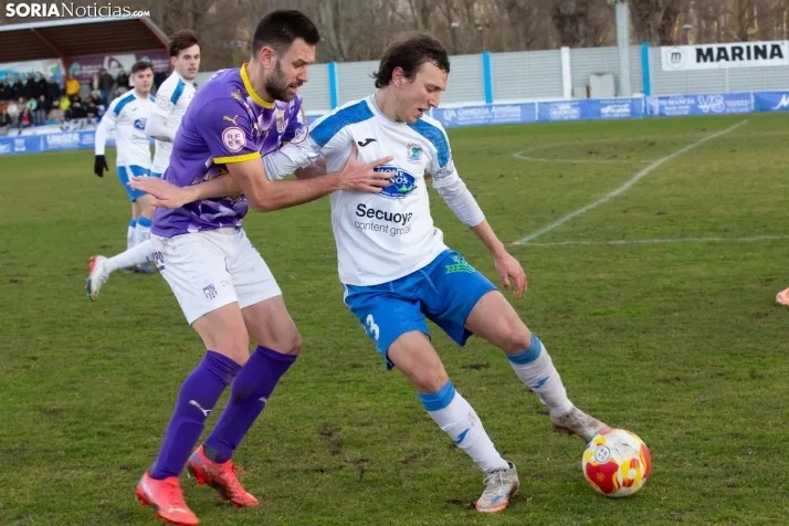 S.D. Almazán 3-1 Palencia C.F.