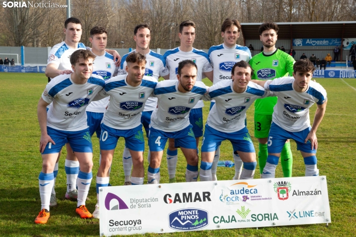 S.D. Almazán 3-1 Palencia C.F.