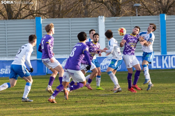 S.D. Almazán 3-1 Palencia C.F.