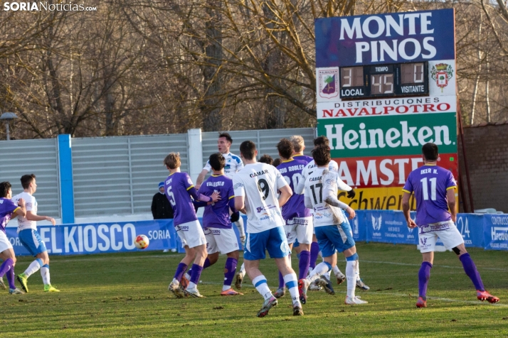 S.D. Almazán 3-1 Palencia C.F.