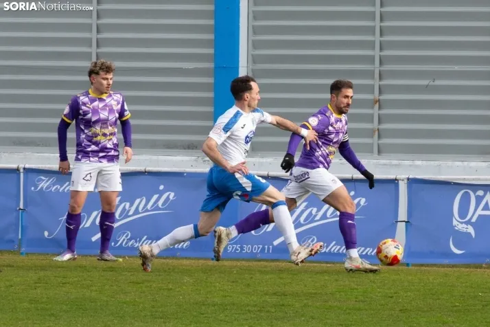 S.D. Almazán 3-1 Palencia C.F.