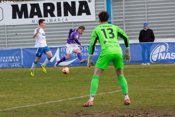 S.D. Almazán 3-1 Palencia C.F.