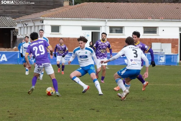 S.D. Almazán 3-1 Palencia C.F.