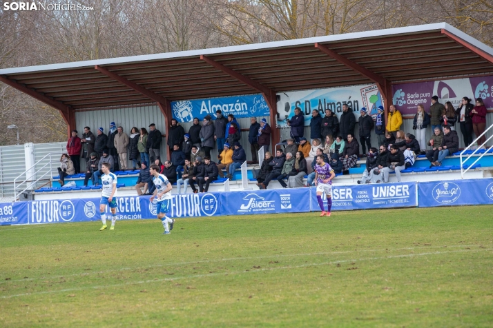 S.D. Almazán 3-1 Palencia C.F.