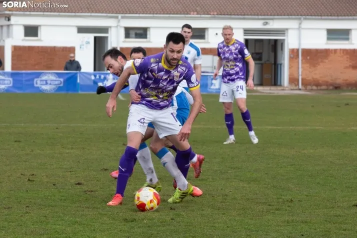 S.D. Almazán 3-1 Palencia C.F.