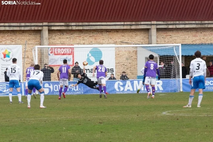 S.D. Almazán 3-1 Palencia C.F.