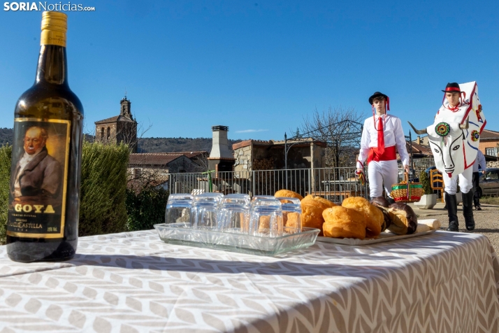 En imágenes: La Barrosa vuelve a recorrer las calles de Abejar en una de las mañanas más esperadas del año