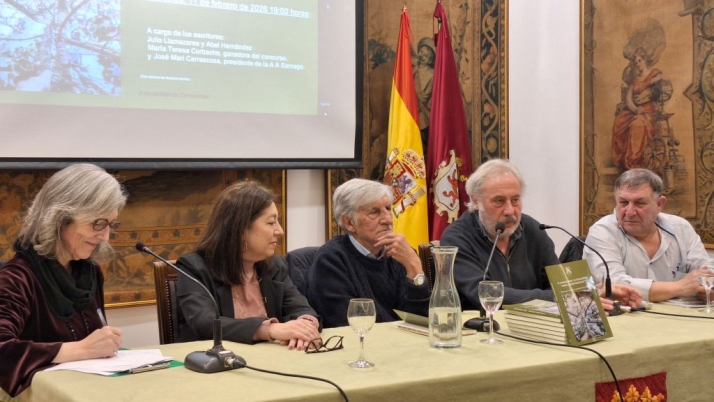 Sarnago y Abel Hernández presentan el libro del II Concurso Literario en Madrid