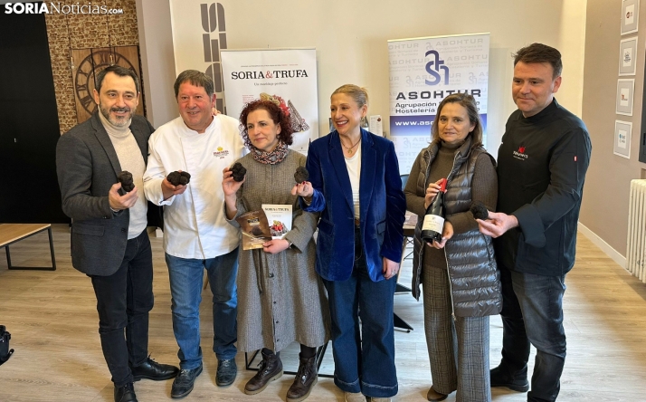 Soria se posiciona como la capital de la trufa durante febrero