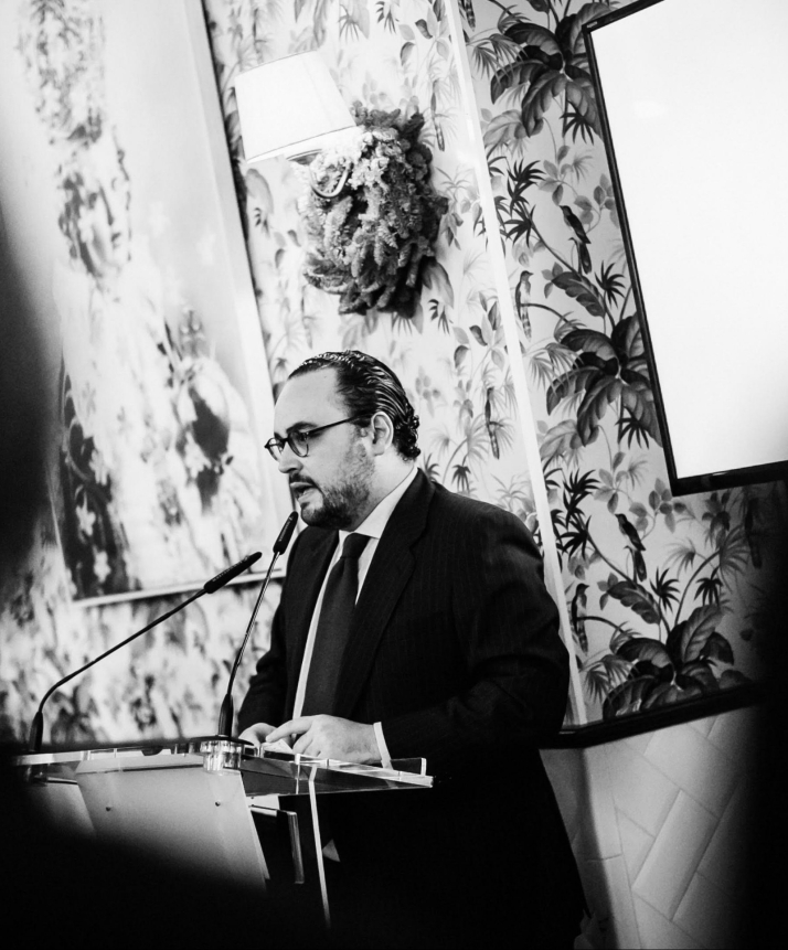 Ignacio Peyró visita el Campus Duques de Soria para hablar de literatura