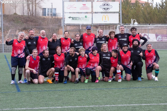 Touch Rugby Pajaritos