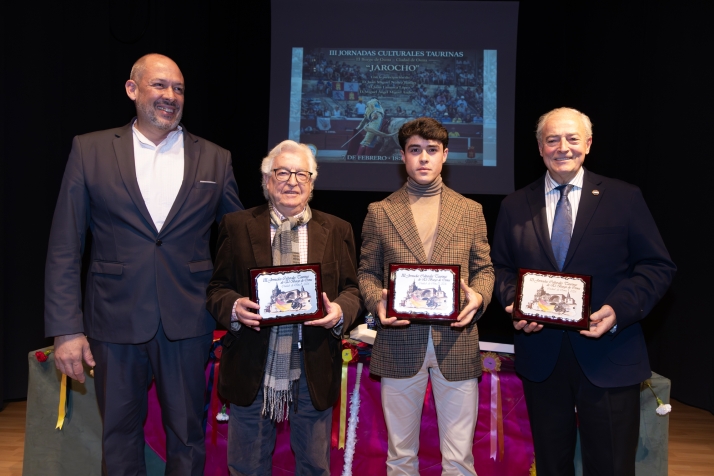 El Burgo de Osma homenajea a Jarocho en sus III Jornadas Taurinas