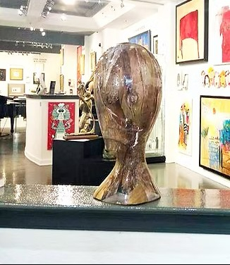 La Junta celebra los 50 años de Villalar con un bronce de Jesús Hilera