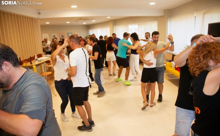 Amantes de la danza de Soria, La Rioja y Zaragoza se darán cita en el aniversario de Soriabaila