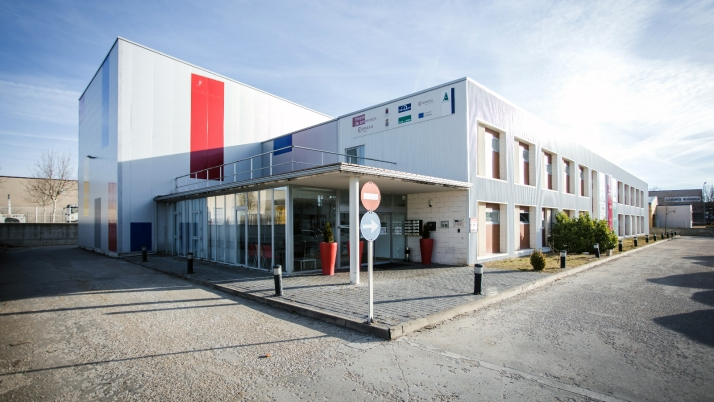 Una empresa se instala en el Vivero de Empresas de Soria y el recinto del proyecto Impulso Emprende roza el lleno.