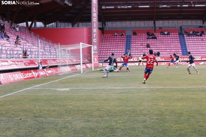 Así hemos vivido el C.D. Numancia 0-1 Lealtad de Villaviciosa de Segunda RFEF